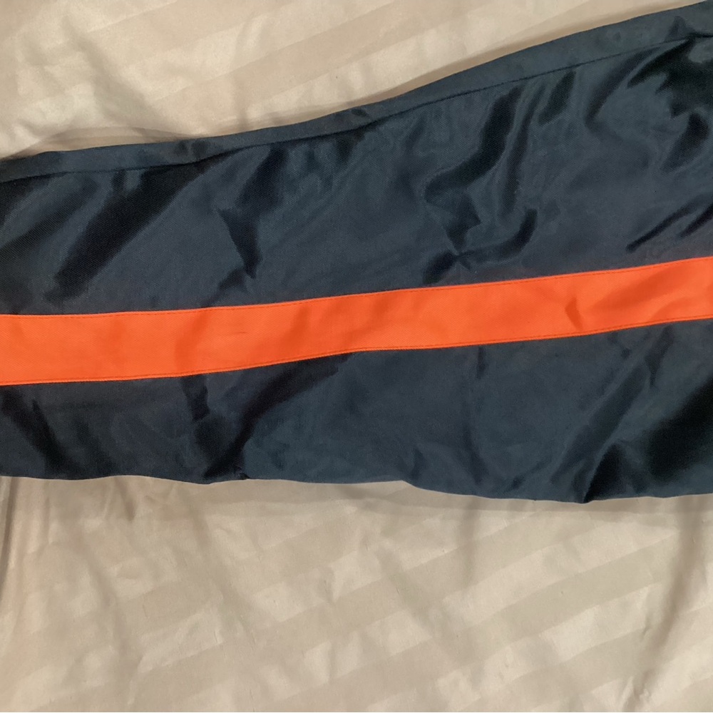 Tony Stewart #14 Bass Pro Shops Mobil 1 Racing Jacket - Black & Orange - Picture 11 of 12